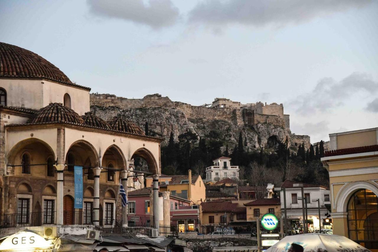 Ulysses Apartments Monastiraki Афіни Екстер'єр фото